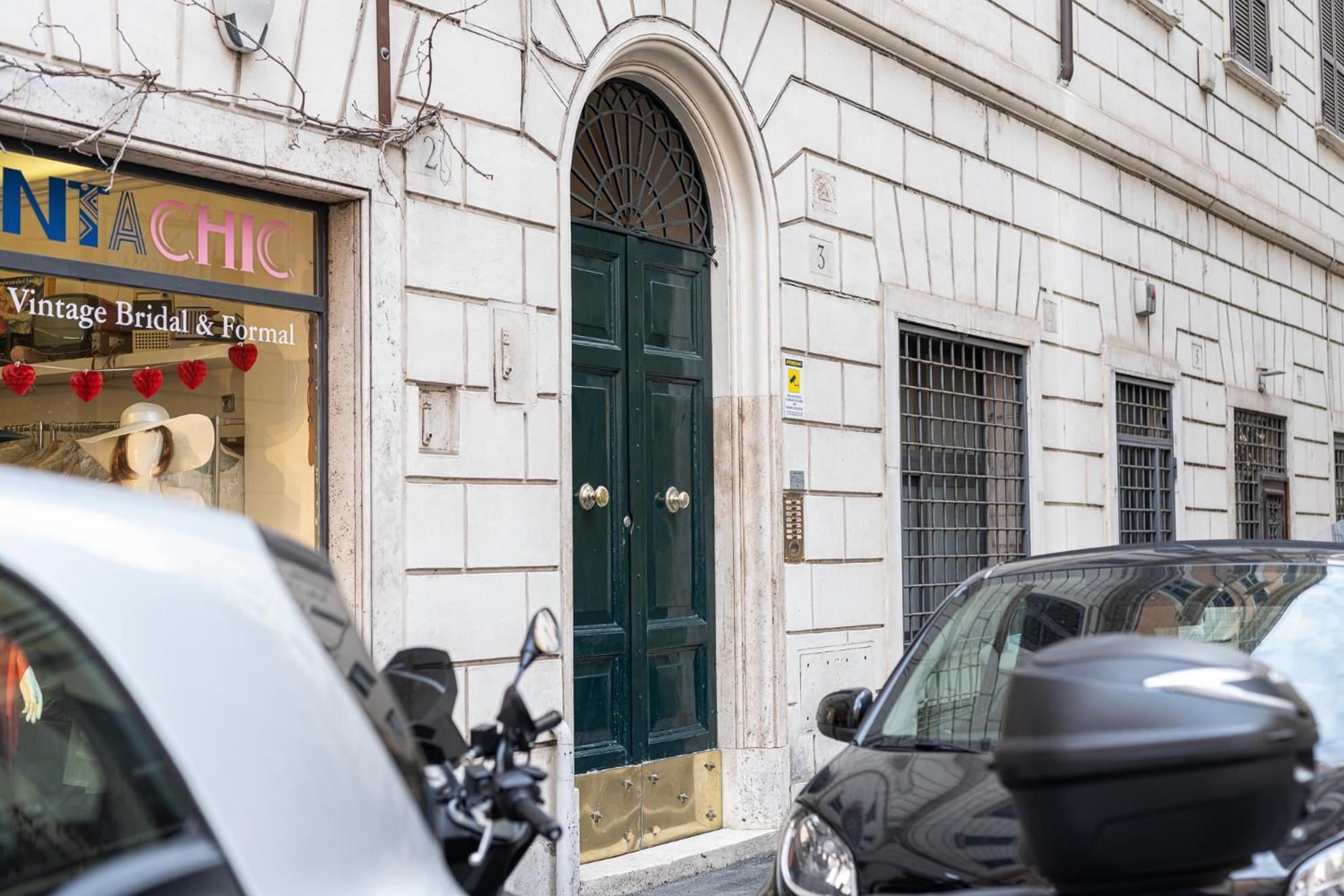 The Bishop'S Loft Spagna Roma Exterior foto